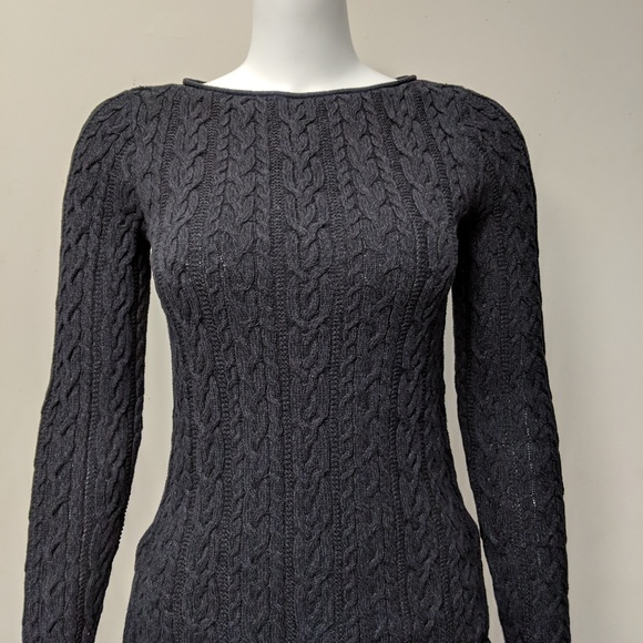 Lauren Ralph Lauren | Sweaters | Ralph Lauren Black Cable Knit Sweater | Poshmark